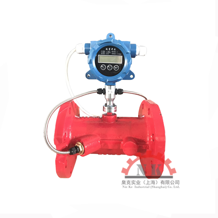 法蘭式流量開(kāi)關(guān)消防管道用