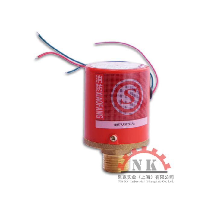 3C雙觸點濕式報警閥壓力傳感器消防壓力開關(guān)