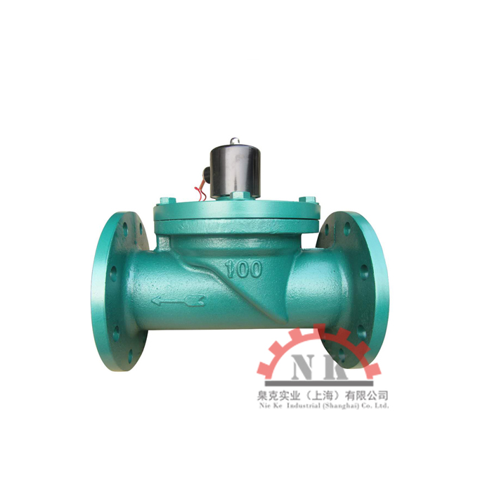 法蘭電磁閥蒸汽電磁閥鑄鐵電磁開關(guān)閥 水用先導(dǎo)