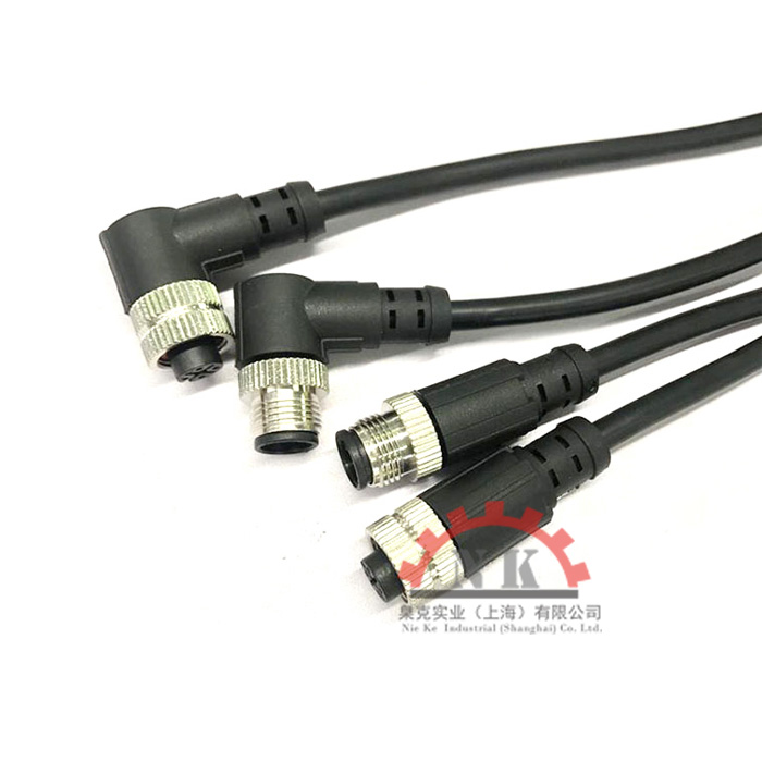 電子式流量開關(guān)/壓力開關(guān)配套M12連接線