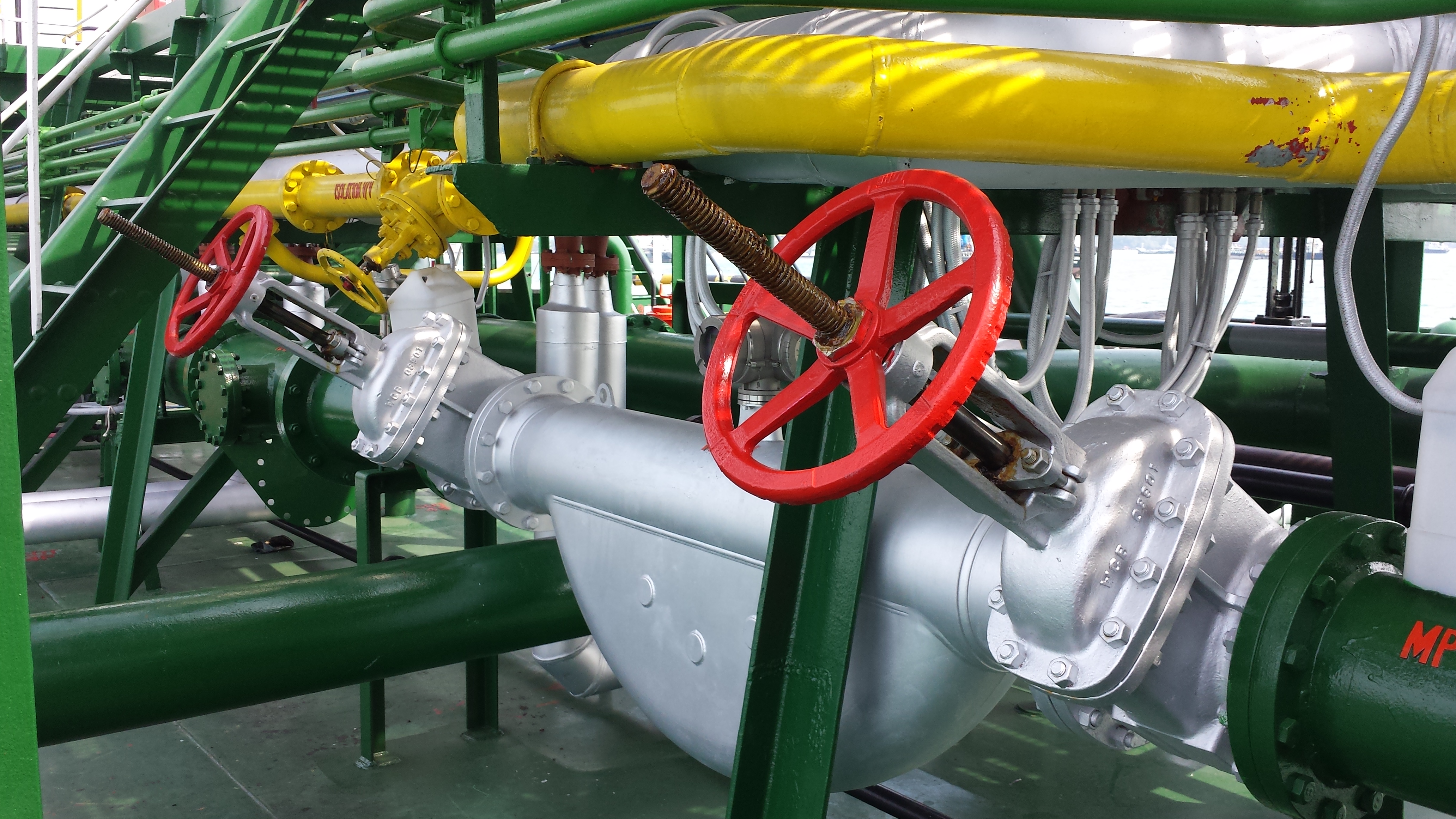 質(zhì)量流量計安裝示例