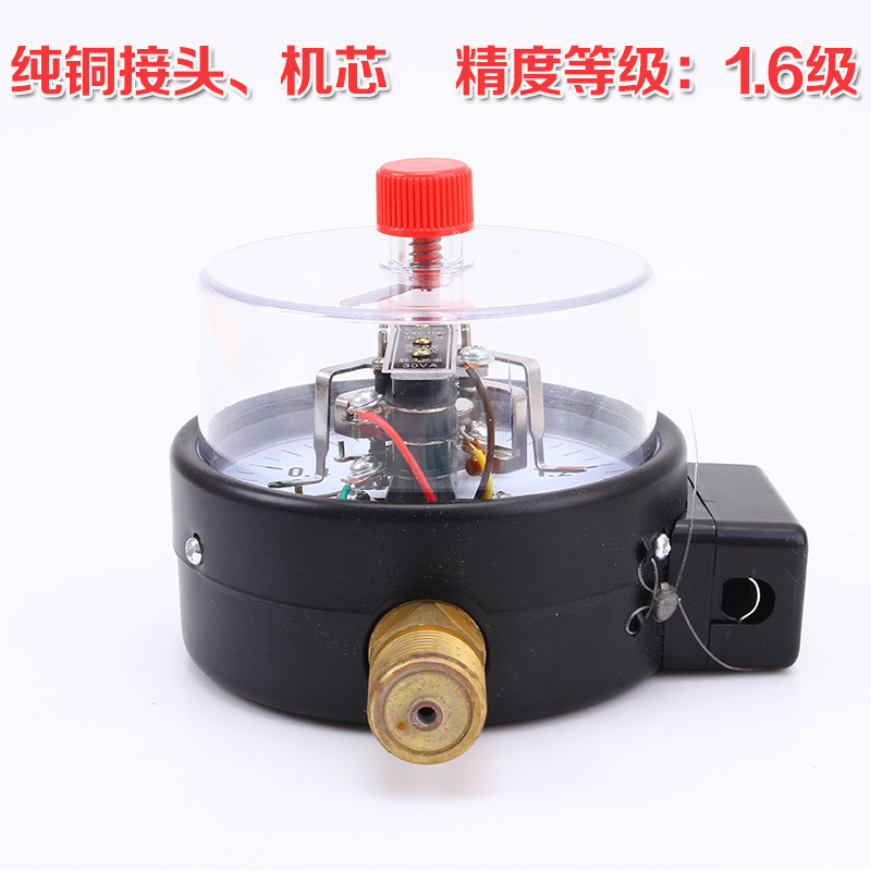 耐震電接點(diǎn)壓力表YNXC-100 1.6Mpa