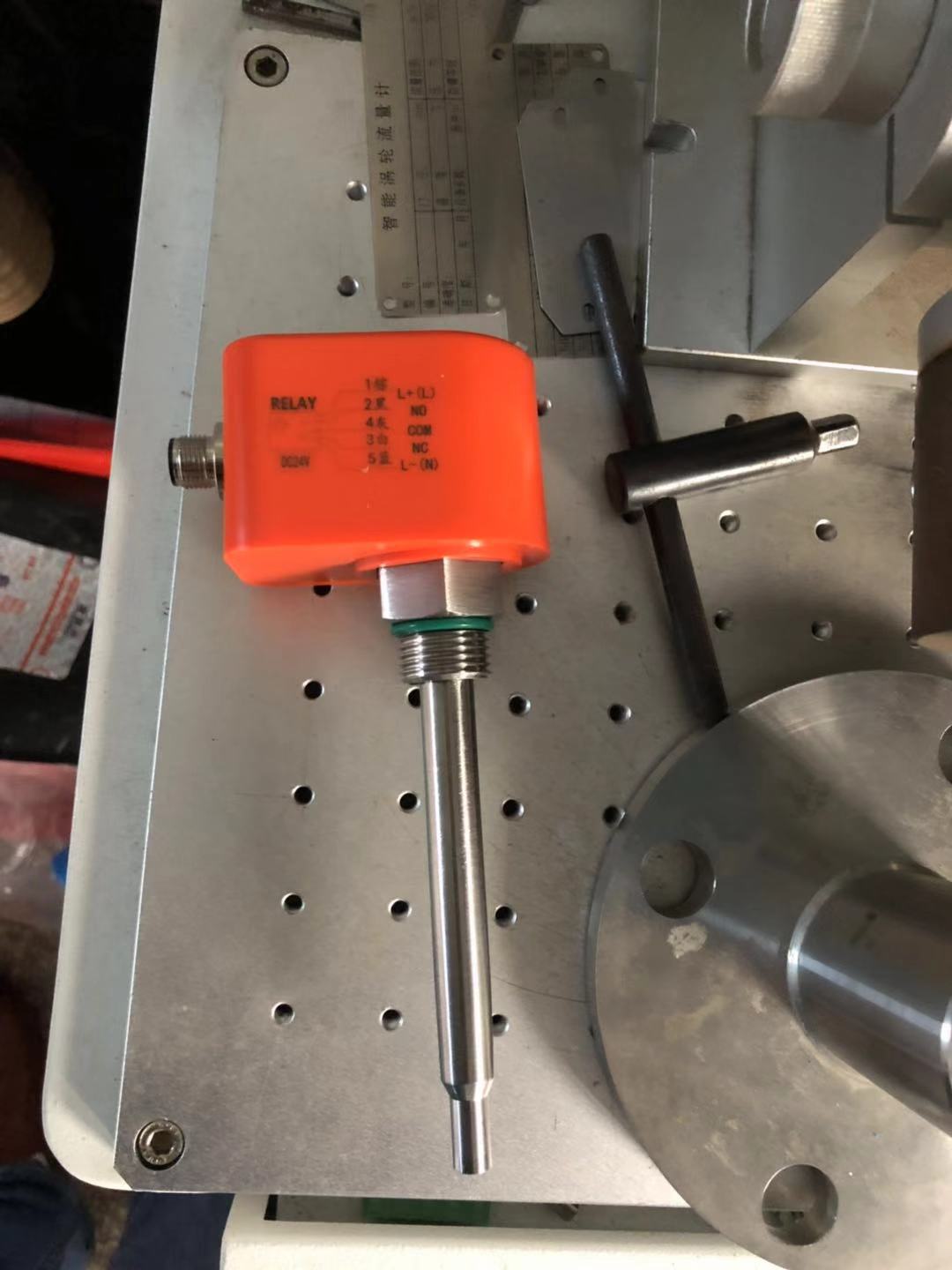 臬克熱導(dǎo)式流量開關(guān)加長(zhǎng)探桿