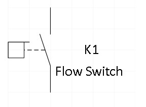 流量開關(guān)符號